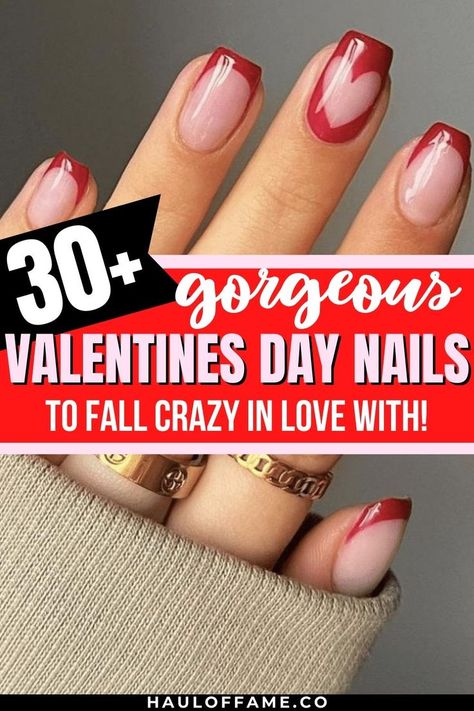 Are you struggling to decide on the perfect valentines day nails this year? We've searched long and hard and have the best line up ready for you. We've got every valentines day nails designs whether its for valentines day nails acrylic, valentines day nails short, valentines day nails simple, valentines day nails coffin, valentines day nails almond and valentines day nails ideas that are classy, glam, cute, pretty, red valentines day nails and even black heart nails too. We've got you covered! Nails Short Valentines Day, Nails Coffin Valentines Day, Valentines Day Nails Almond, Nail Designs For Valentines Day, Black Heart Nails, Valentine Nails Pink, Light Pink Nail Designs, Glitter Toe Nails, Simple Valentines