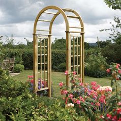 Outdoor Living products | Dobbies Cedar Arbor, Metal Arbor, New England Arbors, Wood Arbor, Wooden Arbor, Pergola Diy, Arbors Trellis, Cedar Pergola, Wooden Trellis