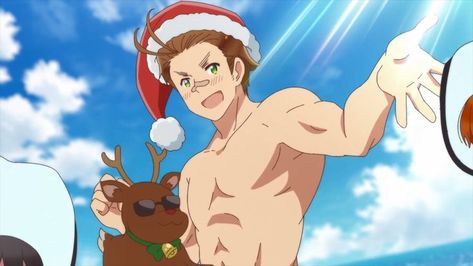 Australia from World Stars episode 14 'Celebrate Christmas!' Australia Hetalia, Aph Australia, Hetalia Christmas, Hetalia Australia, Pinterest Widget, Hetalia Fanart, Anime Animals, Axis Powers, World Star