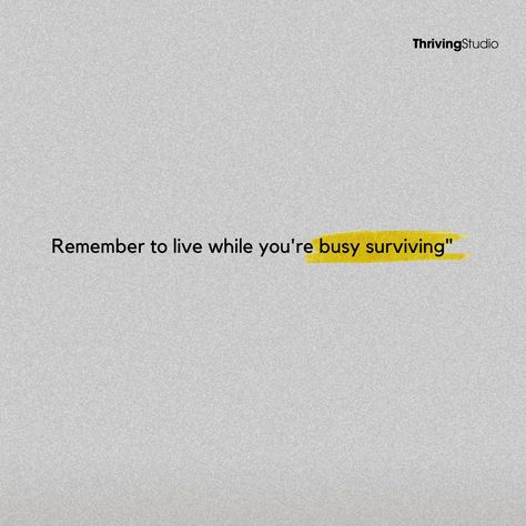 "Amidst the chaos of survival, don't forget to savour the moments that make life worth living." . Follow Thriving for an everyday Uplifting Story. Surviving And Thriving Quotes, Dont Forget To Live, Forgotten Quotes, Life Worth Living, Keep Pushing, Quote Cards, Stay Positive, The Chaos, Powerful Quotes