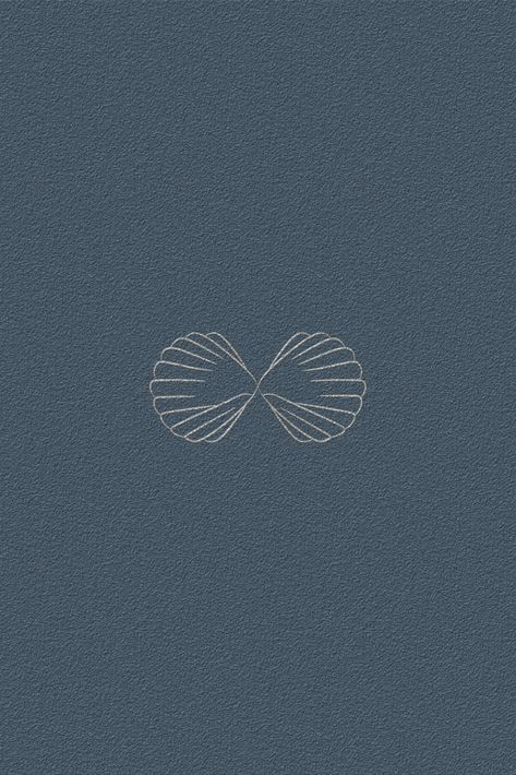 luxury minimal logo mark for coastal couture swimwear brand. The design reflects the significance of coastal landscapes with seashell and hidden seagull wings. luxury logo mark | luxury branding | minimal logo design | luxury swimwear branding | modern minimal branding Seashell Logo Ideas, Swimwear Logo Design Ideas, Swimwear Brand Aesthetic, Coastal Branding Design, Swimwear Brand Logo, Coastal Cowgirl Branding, Seashell Logo Design, Hawaiian Branding, Coastal Logo Design