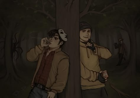 October begins and what better way to celebrate than to give yall a Marble Hornets fanart ;) . . . #marblehornetsfanart #masky #maskycreepypasta #creepypasta #fanart #horror #spooky #woods #slender #slenderman #poxy #maskyandhoodie #hoodie #art #artist #digitalart #hoody #marblehornets Brian Thomas Fanart, Masky Marble Hornets Fanart, Brian Thomas Marble Hornets Fanart, Masky Fanart, Hoodie Fanart, Tim X Brian Marble Hornets Fanart, Marble Hornets Fanart, Masky Hoodie And Toby Fanart, Masky Creepypasta