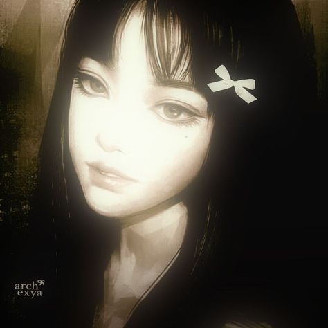 Junji Ito Collection Icons, Tomie Anime, Junji Ito Collection, Y2k Profile Picture, Japanese Horror, Junji Ito, Aesthetic Japan, Hello Kitty Iphone Wallpaper, Cat Icon