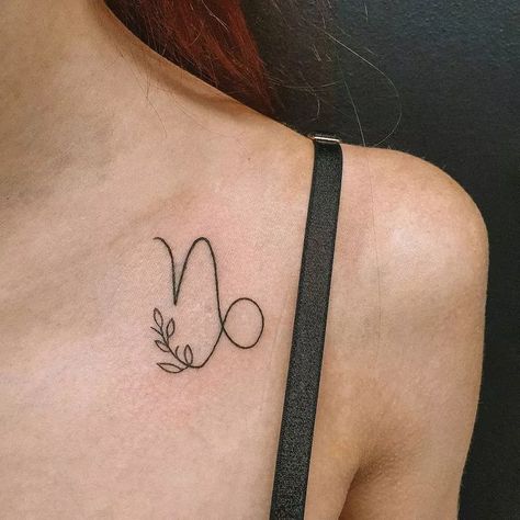 Unique Capricorn Tattoo, Unique Capricorn Tattoo Ideas, Astrology Tattoo Ideas, Capricorn Tattoo Ideas, Capricorn Tattoos, Scorpio Constellation Tattoos, Tattoos For Females, Aries Constellation Tattoo, Crab Tattoo