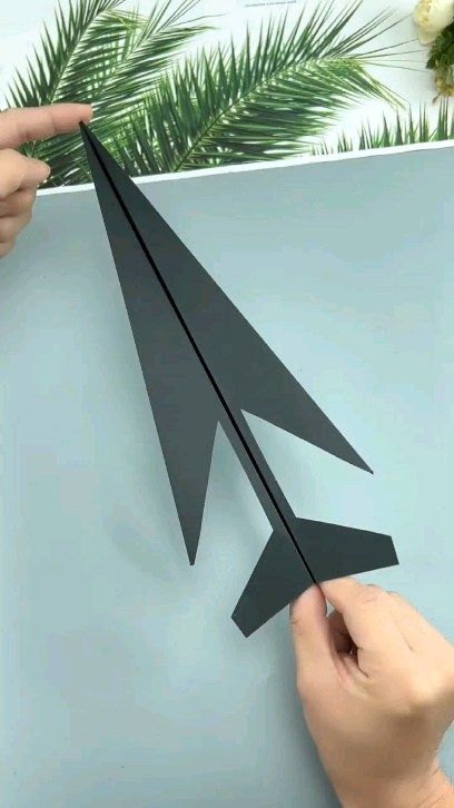 Arfulcraftersz | How to make amazing paper plane 😍🤗 ~ mini wood toy - woodworking art skill / wood / hand crafts/ #shorts #viral #trending #reels… | Instagram Make A Paper Airplane, Kids Handicraft, Airplane Crafts, Woodworking Art, Instruções Origami, Trending Reels, Woodworking Projects For Kids, Hand Crafts, Paper Airplane