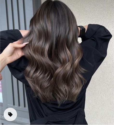 Brunette Balayage Hair No Bleach, Boujee Brunette Hair, Bougie Brunette Hair, Rich Burnett Hair Color, Expensive Burnett Hair, Babylights Ash Brown, Expensive Looking Hair, Deminsional Brunette Hair, Air Touch Hair Brown