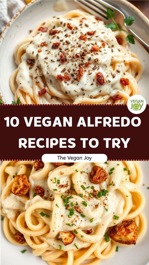 Alfredo revolution: 10 dairy-free recipes that redefine creamy pasta Alfredo Soup, Zucchini Alfredo, Veggie Dip Recipe, Alfredo Recipes, Ube Recipes, Vegan Alfredo Sauce, Cauliflower Alfredo, Vegan Alfredo, Creamy Pasta Sauce