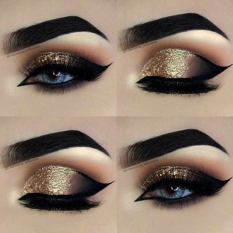 Make Up Diy, Maquillage Yeux Cut Crease, Make Up Designs, Drag Make-up, Alat Makeup, Dramatic Eye Makeup, Silicone Makeup, Make Up Videos, Smink Inspiration