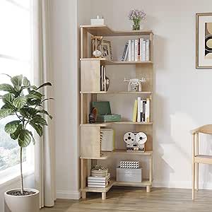 Corner Bedside Table, Bookshelves For Small Spaces, Bookcase Corner, Small Space Storage Solutions, Wall Cubes, Shelf For Living Room, Corner Bookshelf, Book Corner, Small Bookshelf