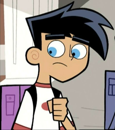 Danny Phantom, Cartoon Character, Ghost