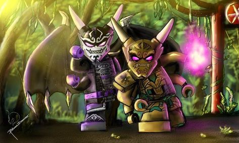 Garmadon And Lloyd, Lloyd And Garmadon, Lego Ninjago City, Lego Ninjago Nya, Lego Ninjago Lloyd, Lloyd Ninjago, Android Art, Ben 10 Comics, Dragon Rise