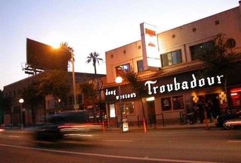 Los Angeles Nightlife, The Troubadour, Concert Venues, Joss Stone, Foster The People, James Taylor, Jackson Browne, I Love La, Sunset Strip