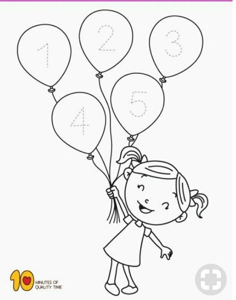 Kindergarten Math Lesson Plans, Preschool Tracing, Preschool Math Worksheets, Tracing Worksheets Preschool, Free Preschool Worksheets, Preschool Writing, Numbers Preschool, Kids Math Worksheets, Kindergarten Math Worksheets