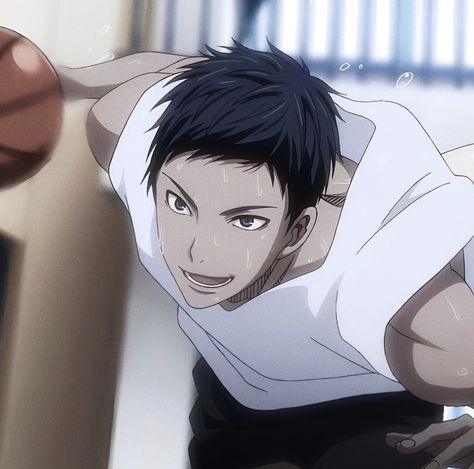 Aomine Daiki Icon, Basketball Kuroko, Daiki Aomine, Kuroko Basket, Aomine Kuroko, Kurokos Basketball, Kuroko Basketball, Aomine Daiki, Kuroko's Basketball