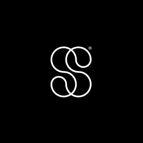 Typefool | Jen Ditters on Instagram: "SS brandmark concept which didn’t make it through the cut for one of my client. #logo #logos #logotype #logomark #monogram #logoinspirations #logoinspiration #brand #branding #typography #brand #visual #logodesigner #logodesign #logodesigners" S Brand Logo, S S Monogram, Letter Mark Logo Design, Sss Logo Design, Ss Tattoo Letter Design, S Logotype, S S Logo, S Typography Logo, Ss Logo Design Style