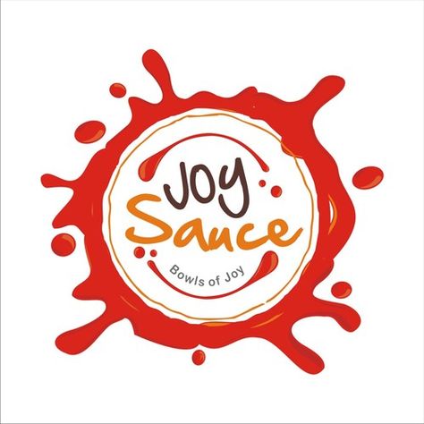 Joy Sauce - Joy Sauce branding This will be a food truck selling affordable, Asian-inspired, comfort food. Our first truck will be selling rice bowl... Sauce Branding, Joy Logo, Food Truck Business, Famous Logos, Coffee Packaging, Brand Identity Pack, Rice Bowl, Logo Food, Graphic Design Projects