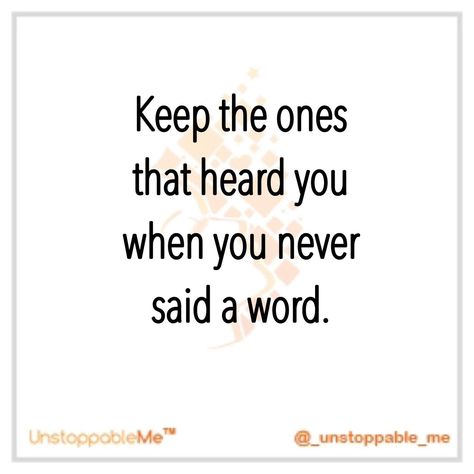 It’s something special to be heard and understood without ever saying a word.  Those people are rare … they get you on an energetic level.  You just vibe with them.  Keep those ones.  #rightpeople #therightpeople #beheard #beunderstood #unstoppableme #advice #reminders #realtalk #selftalk #texttoself #thoughts #wordstoponder #wordsofwisdom #deepthoughts #wordstoliveby #quote #spilledink #wordporn #wordgasm #lifelessons #justsaying #motivation #inspiration To Be Heard Quotes, Be Heard Quotes, Just Vibe, Internal Peace, Text To Self, To Be Understood, Peace And Happiness, Self Talk, Real Talk