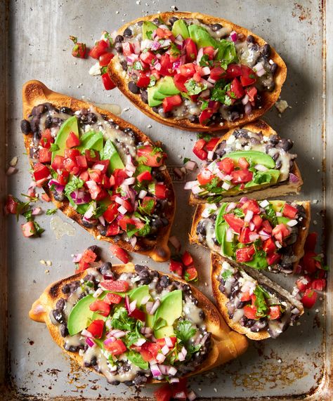 Molletes Mexican Sandwiches, Mexican Tortas, Mexican Sandwich, Chihuahua Cheese, Vegetarian Mexican, Mexican Style, Refried Beans, Mexican Dishes, Stuffed Jalapeno Peppers