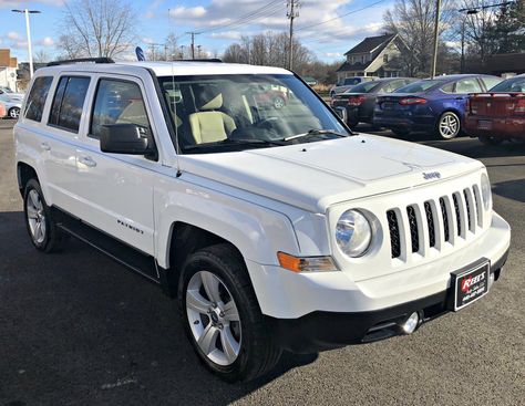 Jeep Patriot Aesthetic, White Jeep Patriot, White Jeep, Jeep Patriot, Car Ideas, Cute Cars, Dream Car, Dream Cars, Dragon Ball