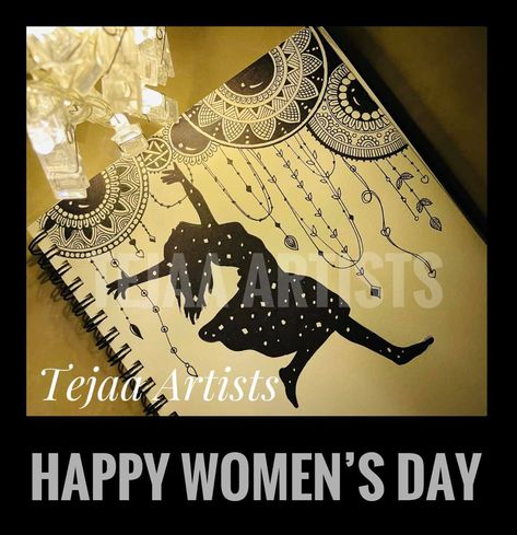 Women's Day || Mandala Art Girl || Mandala Drawing Freedom || Women empowerment Girl Mandala Drawing, Women's Day Drawing, Drawing Freedom, Mandala Art Therapy, Art Mandala, Sketches Simple, International Women's Day, Drawings Simple, Woman’s Day