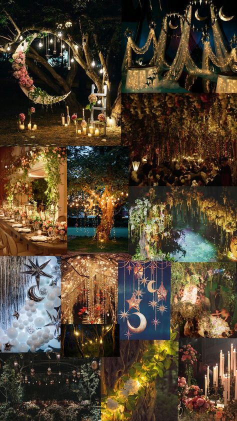 Fantasy Prom Theme, Fairytale Prom Theme, Prom Collage, Fairytale Prom, Prom Theme, Enchanted Forest, Fairy Tail, Fairy Tale, Enchanted