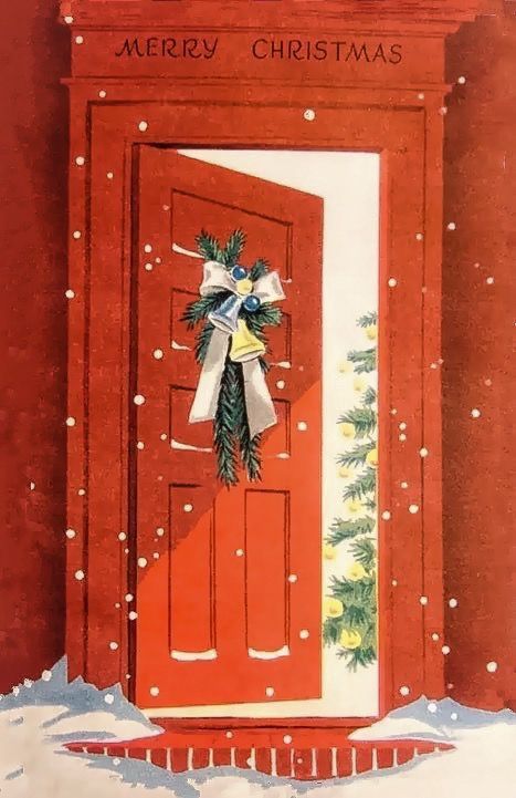 Christmas Crib, 달력 디자인, Vintage Holiday Cards, Christmas Pics, Warm Christmas, Old Christmas, Christmas Poster, Old Fashioned Christmas, Christmas Vintage