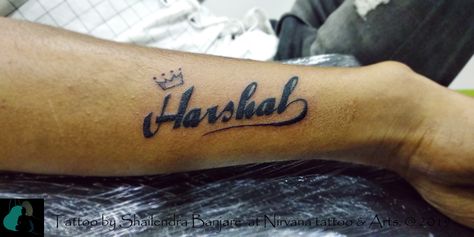 Name With Crown Tattoo, My Life In Pictures, Hindu Baby Boy Names, Nirvana Tattoo, 3d Name, Wallpaper For Desktop, Life In Pictures, Name Tattoo Designs, Name Wallpaper