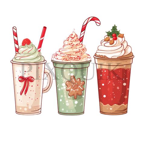 Holiday Drinks Clipart | High-Quality JPGs | Digital Download | Festive Beverage Illustrations | Winter Drink | Seasonal Clipart 🌟 Unmissable Value Alert! 🌟 Dive into the charm with this exclusive clipart collection featuring 10 delightful images at an irresistible price! 🎨 Perfect for unleashing your creativity in various projects like nursery wall art, junk journals, greeting cards, invitations, prints, scrapbooks, Collage images, Mixed Media, paper crafts, mugs, apparel, and social media p Drinks Clipart, Gingerbread Coffee, Pink Gingerbread, Winter Drink, Coffee Christmas, Kawaii Dinosaur, Kawaii Pig, Coffee Illustration, Festive Drinks