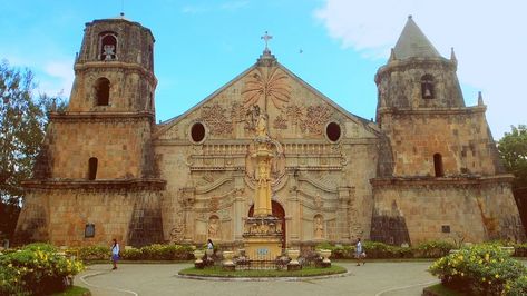 Miag-Ao Church – history, travel guide, wedding, and mass schedule. History Wedding, Church History, Historical Place, Unesco World Heritage Site, Unesco World Heritage, The Philippines, Heritage Site, Historical Sites, World Heritage