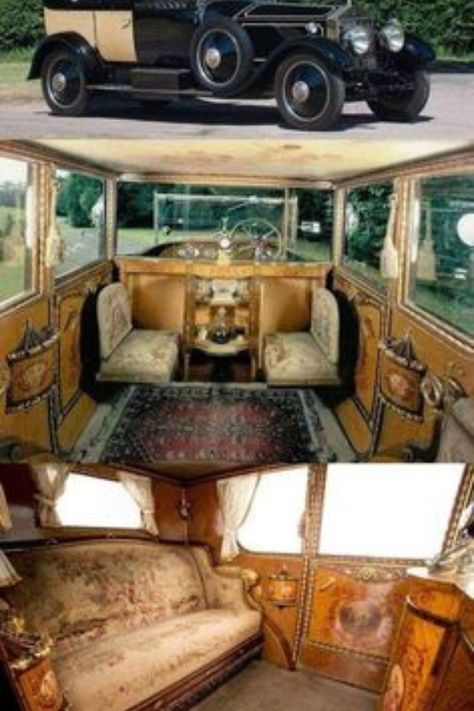 1920 Cars, Rolls Royce Vintage, Old Rolls Royce, Steampunk Vehicles, Eclipse Project, Rolls Royce Interior, 1920s Car, 1920s Aesthetic, Motor Balap