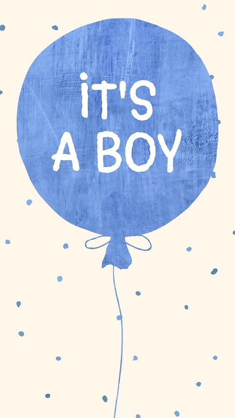 It's a boy  Instagram story template | free image by rawpixel.com Its A Boy Template, Baby Boy Announcement Template, Boy Instagram Story, Gender Reveal Background, Iphone Wallpaper Food, Baby Boy Background, Frame Instagram, Wallpaper Iphone Roses, Shower Background