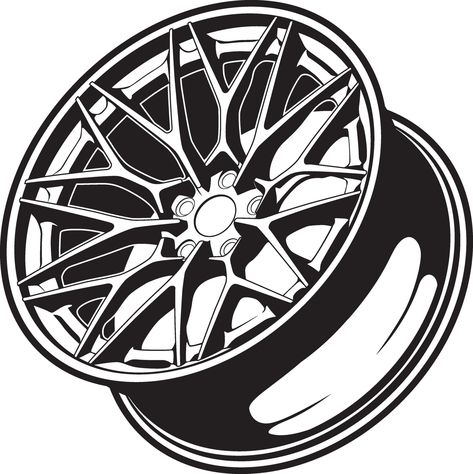 Download the car wheel illustration for conceptual design 2075388 royalty-free Vector from Vecteezy for your project and explore over a million other vectors, icons and clipart graphics! Wheel Illustration, Wheel Tattoo, Automotive Logo Design, Car Sticker Design, Wheel Art, Car Tattoos, Automotive Artwork, Car Icons, Car Vector