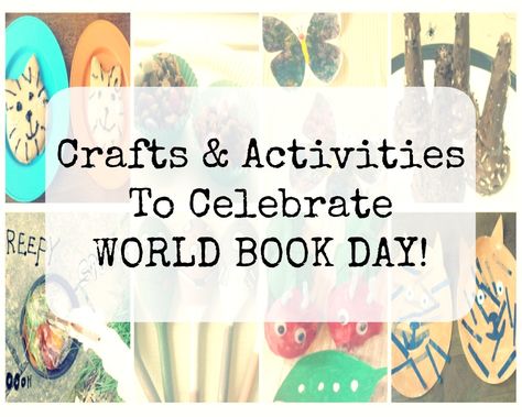 Celebrate World Book Day With Fun Book Themed Activities! World Book Day Activities Ks2, World Book Day Ideas Activities, World Book Day Crafts, Book Day Activities, World Book Day Activities, World Literacy Day, Book Themed Activities, World Book Day Ideas, Toddler Printables