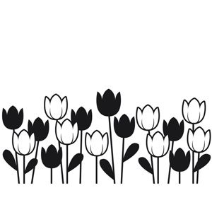 Spring Tulips, Spring Design, Flower Border, Embossing Folders, E Bay, Embossing Folder, Sympathy Cards, Cricut Crafts, Cricut Projects