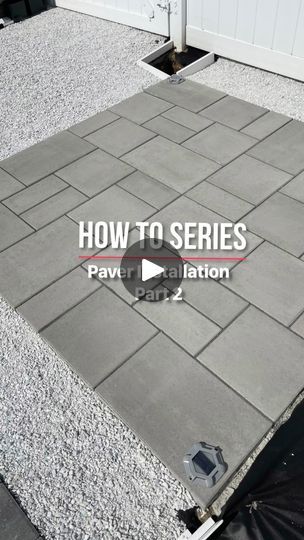 167K views · 4.1K reactions | Paver Installation Tutorial Part 2: A simple breakdown of the final steps to install a small paver patio. 👇🏽

I used a concrete edge on my pavers but there are other available options.

Pavers: @techobloc 

#pavers #paverinstaller #paverinstallation #diypaverpatio #smallpaverpatios #paverdesign #exteriordesign #exteriordesigner | Cisek Brothers | daneholmesofficial · macklemore x industry baby (remix) Back Patio Pavers, Small Paver Patio, Paver Installation, Industry Baby, Diy Patio Pavers, How To Install Pavers, Outdoor Pavers, Paver Designs, Patio Pavers