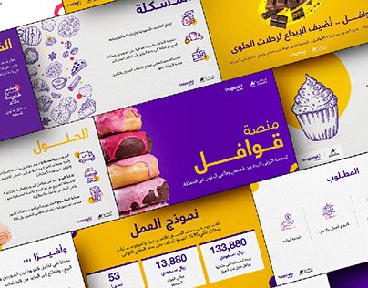 Desserts Pastry, Pitch Deck Presentation, Social Media Designs, Pitch Deck, Presentation Design, Social Media Design, Saudi Arabia, Monopoly Deal, Mood Boards