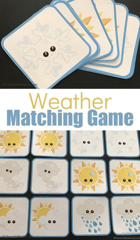 Weather Activities For Two Year Olds, Weather Sorting Preschool, Preschool Weather Math Activities, Weather Changing Activities Preschool, Weather Theme Crafts Preschool, Rainy Weather Activities Preschool, Weather And Season Activities Preschool, Four Seasons Theme Preschool, Sky And Weather Activities For Toddlers