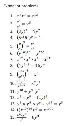 I want to share the foldable book of exponent rules we created in Algebra 1 to glue in our interactive notebooks. We made a "poof book" from a single sheet of Exponent Rules Notes, Exponent Rules Activities, Algebra Rules, Mathematics Wallpaper, Teaching Exponents, Math Mental, Algebra Equations Worksheets, Ged Math, 7th Grade Math Worksheets