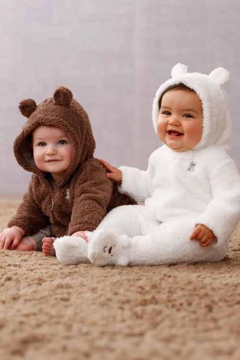 snuggly Twin Baby Girls, Cute Babies Photography, Cute Twins, Baby Wallpaper, Foto Baby