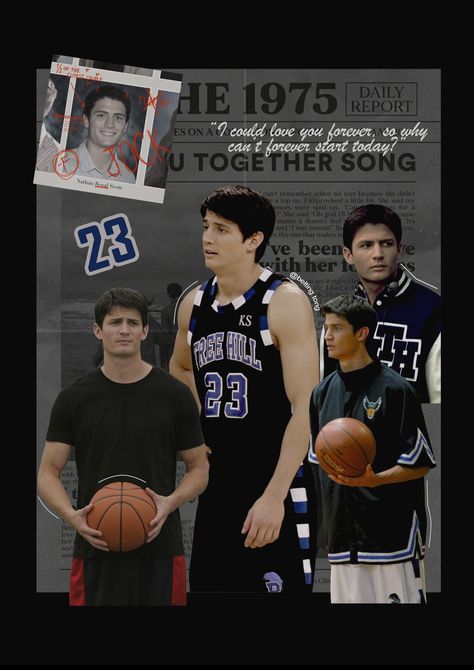 <3 #oth #onetreehill #nathanscott Nathan Scott Wallpaper, Aesthetic Frames, Three Hills, James Lafferty, Nathan Scott, Tree Hill, One Tree Hill, Me Tv, One Tree