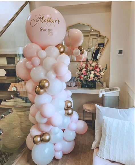 Mother’s Day Balloon Column, Mothers Days Decoration, Mother's Day Balloon Decorations, Mothers Day Garland, Happy Mother’s Day Balloon Garland, Mother’s Day Balloon Arch, Mothers Day Balloon Arch, Mother’s Day Balloon Garland, Mother’s Day Balloon Ideas