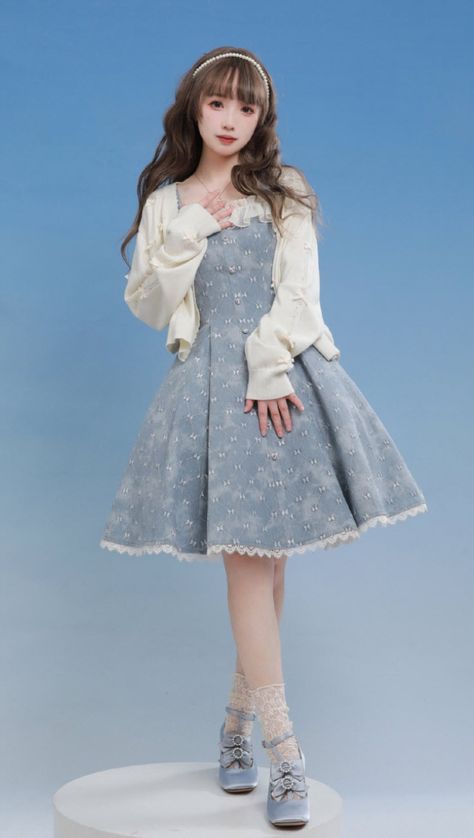 Nikki Tomorrow 【-Azure Blue De Sky-】 Lolita Jumper Dress

◆ Shopping Link >>> https://lolitawardrobe.com/nikki-tomorrow-azure-blue-de-sky-lolita-jumper-dress_p7825.html Nikki Tomorrow, Shopping Link, Dress Shopping, Azure Blue, Lolita Dress, Lolita Fashion, Jumper Dress, Jumper, Dresses