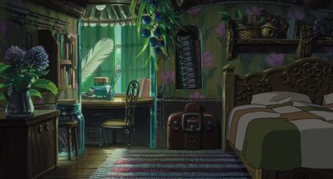 Studio Ghibli Stills - The Secret World of Arrietty - 1920x1032 - studio ghibli post - Imgur The Secret World Of Arrietty, Secret World Of Arrietty, Studio Ghibli Background, The Secret World, Studio Ghibli Movies, Anime Room, 다크 판타지, Studio Ghibli Art, Ghibli Movies