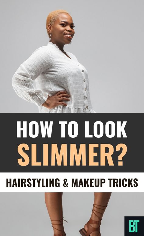 Hairstyles That Slim Your Face, Hairstyles To Make Your Face Slimmer, Perfect Face Shape, How To Wear Makeup, How To Use Makeup, Teased Hair, Slimmer Face, Makeup Tricks, Best Beauty Tips