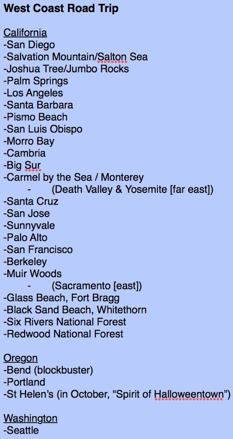 West Coast Road Trip West Coast America Road Trip, West Coast Road Trip Aesthetic, Road Trip West Coast, 2023 Adventure, Pch Road Trip, Pacific Coast Road Trip, Pacific Coast Highway Road Trip, California Coast Road Trip, West Coast Travel