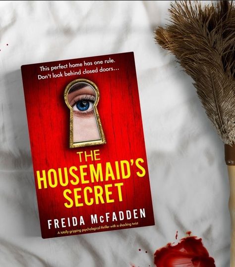 Thriller Books, Freida McFadden The Housemaid's Secret Book, Jeneva Rose Books, The Housemaids Secret, The Housemaid Series, The Housemaid Book, The Housemaid's Secret, Manifesting Books, Jeneva Rose, Kindle Girlie