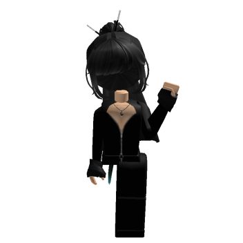 Roblox Avatars Not Headless, Minimalist Roblox Avatar, Roblox Avatars Black Hair, Black Hair Roblox Avatar, Female Avatar No Headless, Char Me Roblox Outfits, Roblox Female Avatar No Headless, Pretty Roblox Avatars, Avatar Roblox Girl