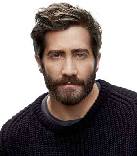 Here are the 5 ways you can elevate your fashion to match your beard. Get the long stubble beard look right with the perfect styling decisions. Men With Thick Hair, Stubble Beard, Haircut For Men, Trendy Mens Haircuts, Mens Hairstyles Medium, Beard Look, Corte De Cabelo Masculino, Mens Cuts, Jake Gyllenhaal