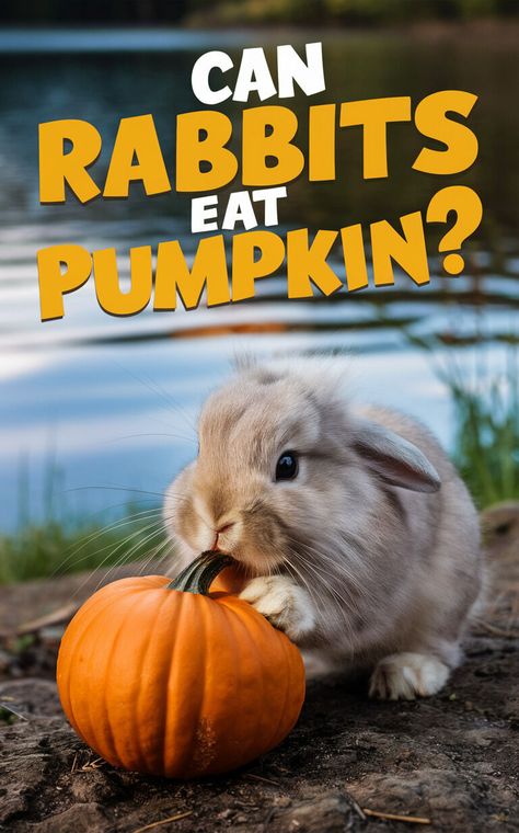 Get tips on incorporating pumpkin into your rabbit's meal plan 🥗🐰 #RabbitNutrition #PetTips #HealthyHabits Pumpkin Benefits, High Sugar Fruits, Parts Of A Pumpkin, Rabbit Diet, Planting Pumpkins, Skin Diet, Rabbit Eating, Healthy Herbs, Rabbit Care