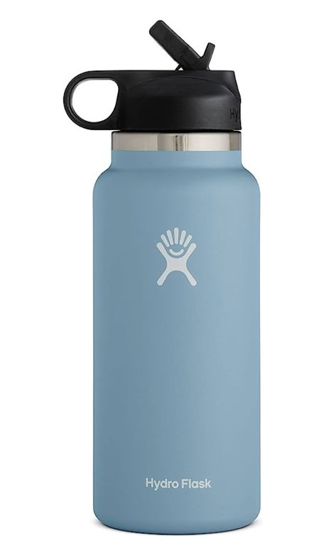 #hydro #hydroflask #sport #quench #thirst #workout #onthego Colorful Fits, Hydro Flask 32 Oz, Water Cooler Bottle, Trendy Water Bottles, Plastic Bottle Crafts, Water Filters, Hydro Flask, Wide Mouth, Car Cup Holder